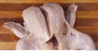 photo texture of chicken meat 0001